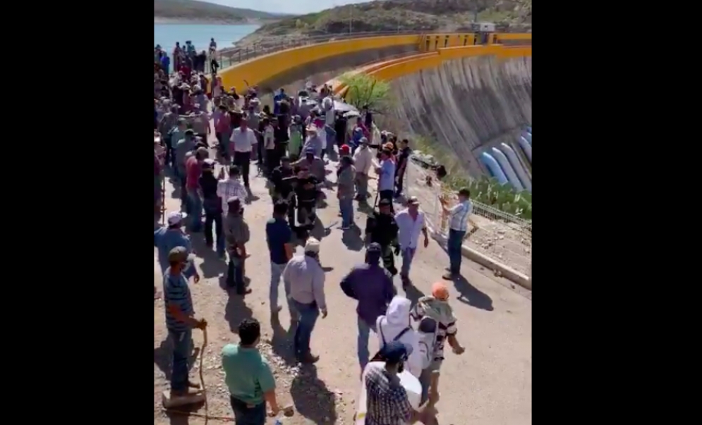 Enfrentamientos de la GN contra agricultores de Chihuahua llega a las planas del Washington Post