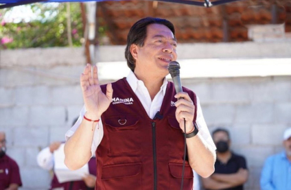 Ponen a Mario Delgado como posible candidato al gobierno de la Ciudad de México