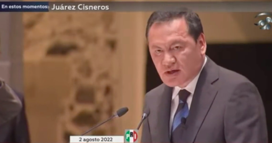 Osorio Chong manda fuerte indirecta a Alito durante homenaje a René Juárez Cisneros: “él nunca se aferró al puesto”