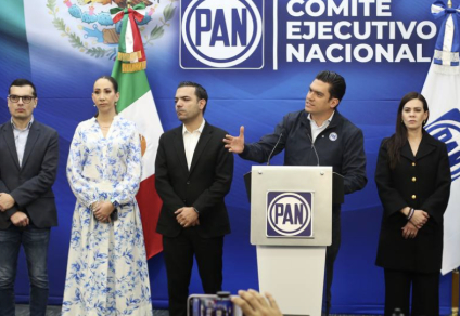 PAN propone reformas contra 2 severos problemas que enfrentan los mexicanos: “inseguridad y mala economía”