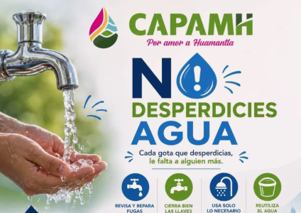 ? Cuidemos el agua entre todos: CAPAMH