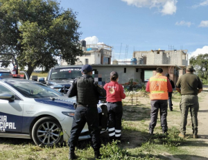 Hallazgo macabro en Huamantla; Policía ya resguarda el lugar