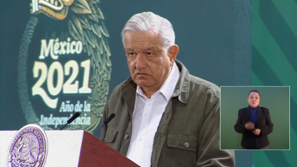 No se puede culpar al crimen organizado sin pruebas: AMLO