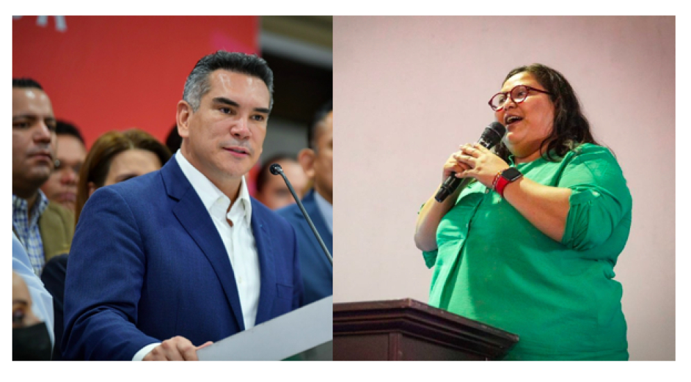 Citlalli Hernández aplaude propuesta del PRI-Alito de ampliación militar en la GN: “Esa es la oposición que necesitamos”, dice