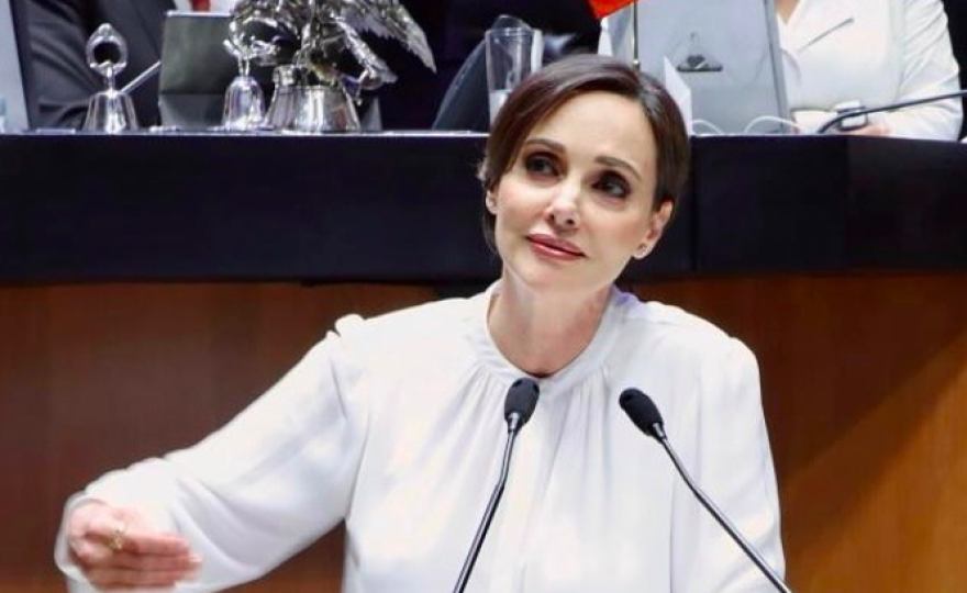 Lilly Téllez califica como “brazo legislativo del crimen organizado” a José Narro y Américo Villareal