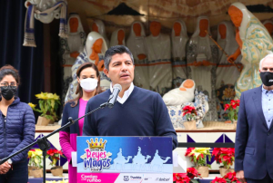 Presenta Lalo Rivera actividades para el día de Reyes