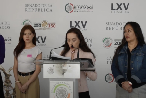 Exhiben en San Lázaro acoso sexual y violencia institucional en la SSPC