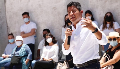 Eduardo Rivera impulsará y promoverá centros de reciclaje en su gobierno