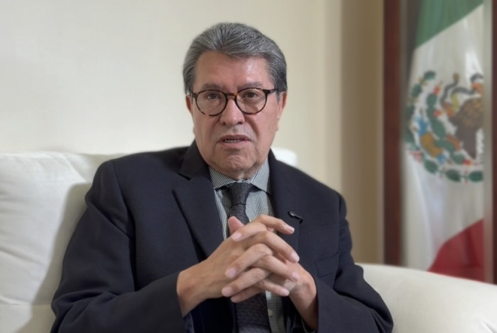 Monreal hace votos para que la UNAM retome la normalidad