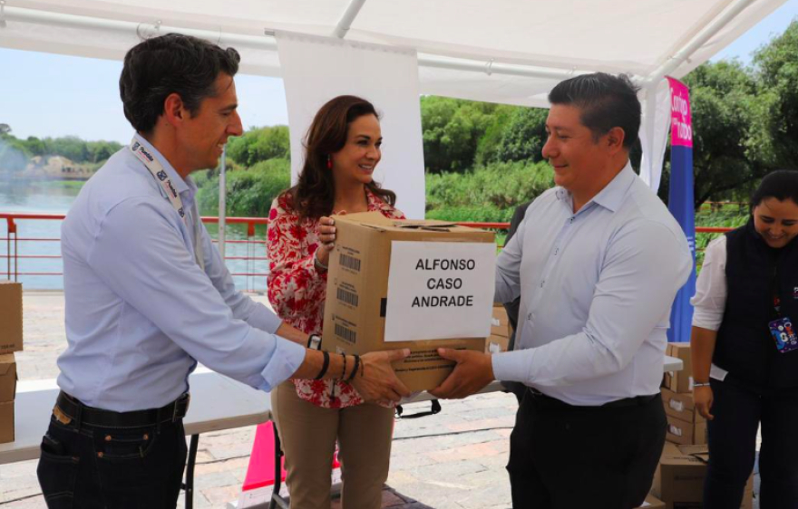 SMDIF entrega desayunos fríos a 70 estancias infantiles