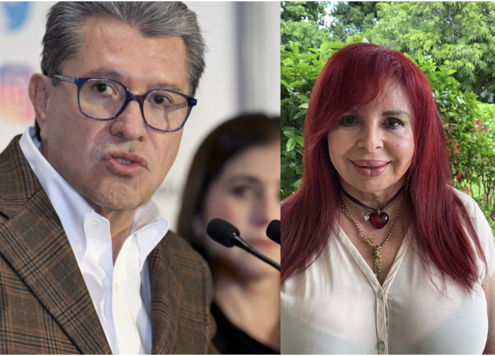 Monreal obtiene amparo de la SCJN para evitar que Layda Sansores hable sobre él