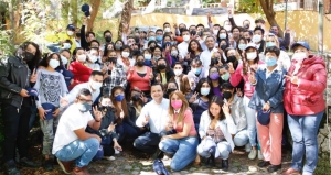 Eduardo Rivera se reúne con brigadistas voluntarios para perfeccionar propuestas para Puebla