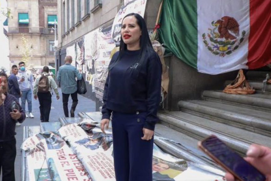 “Defenderla es defender a México”, Sandra Cuevas sobre ministra Norma Piña