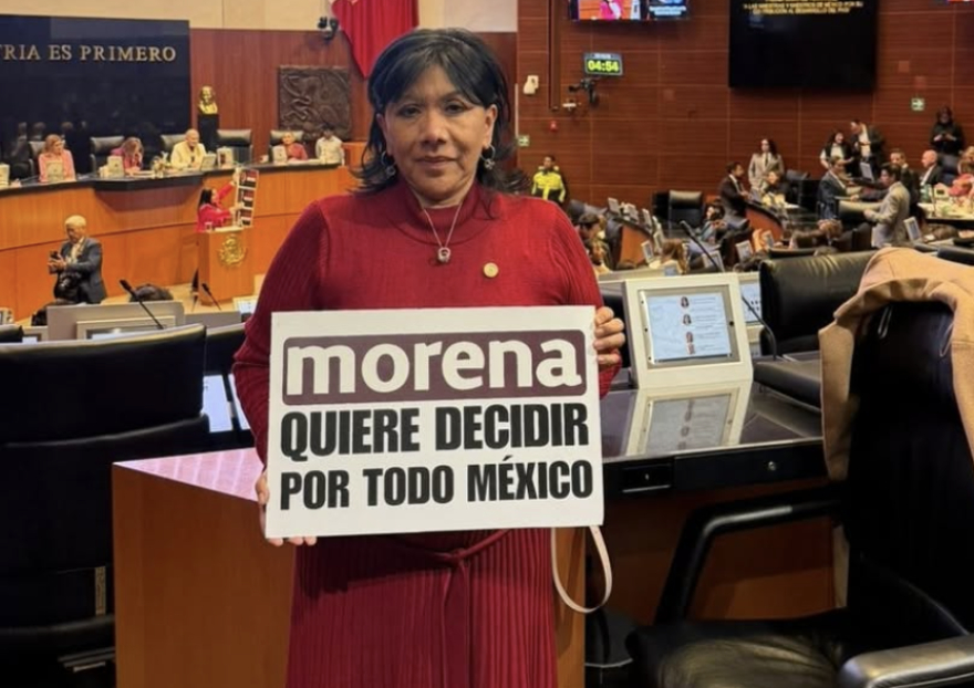 Anabell Ávalos condena represión en Tlaxcala contra campesinos: “gobierno debe abandonar la confrontación y abrir soluciones”