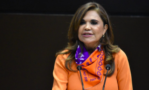 Blanca Alcalá reitera interés por una Senaduría con el PRI