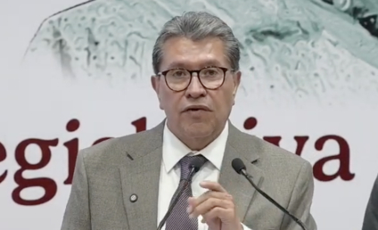 Monreal pide unidad en morena; prevé elección complicada en el 2027