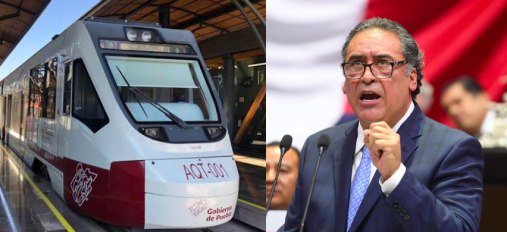 Tigre Aguilar defiende infraestructura del Tren Turístico; pide aprovecharlo para fines de movilidad