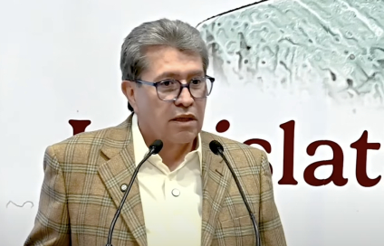 Monreal insiste en que no se acepte que EU nombre a cárteles mexicanos como terroristas: “es una puerta a la intervención extranjera”, dice