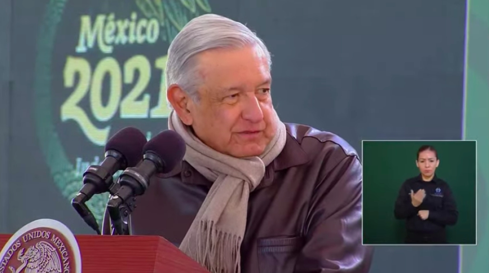 AMLO insiste en que con programas sociales de la 4T se frenará la migración