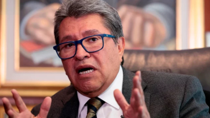'Es mi momento más débil en el Senado', reconoce Ricardo Monreal