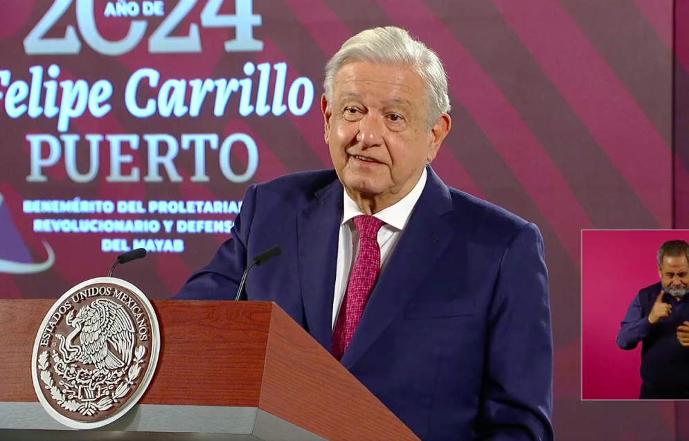 AMLO asegura que mexicanos votaron por la 4t gracias a que hoy reciben su dinero de programas sociales