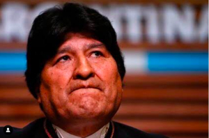 Covid-19 es parte de una guerra biológica creada por el capitalismo: Evo Morales