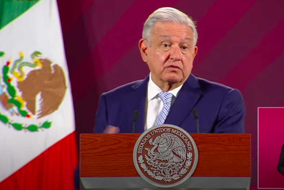 AMLO revela que podría solicitar devolución de dinero relacionado con García Luna