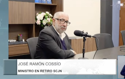 “Democracia mexicana va a depender de quienes hoy estentan el poder”: José Ramón Cossío