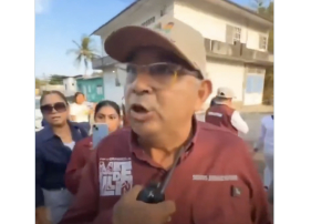 Director de ayuntamiento morenista en Veracruz amenaza de muerte a ex candidato de MC