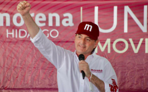 El ex cantante Francisco Javier se apunta para ser gobernador de Hidalgo vía independiente; abandonaría a Morena