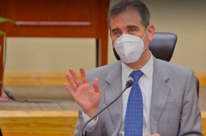 Morena pide comparecencia de Lorenzo Córdova ante el Senado