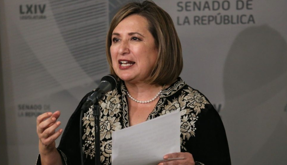 Xóchitl Gálvez, senadora por el PAN