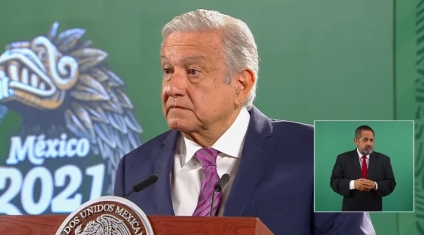 AMLO culpa a expresidentes por permitir creación de cárteles de narcotráfico