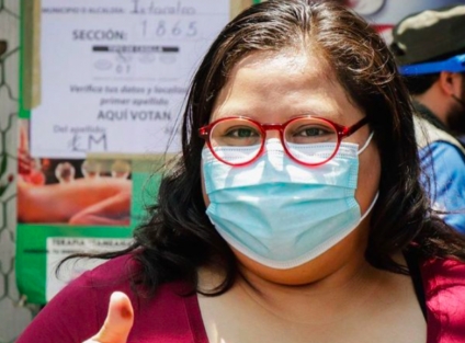 Admite Citlalli Hernández despilfarro a causa de la consulta popular de AMLO