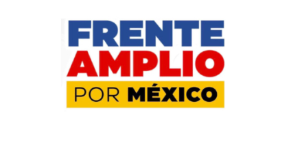 Frente Amplio por México va por 294 distritos para la Cámara de Diputados &quot;la coalición está fuerte&quot;