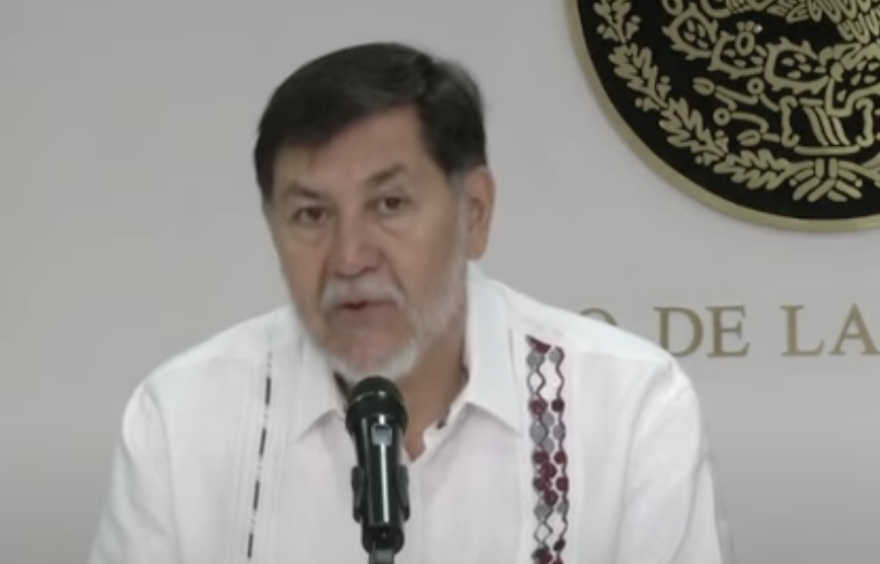 Noroña acusa a la oposición de “traidores a la patria” por no aplaudirle a Sheinbaum prórroga de 90 días de aranceles