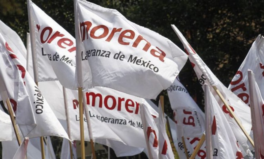 Banderas de Morena