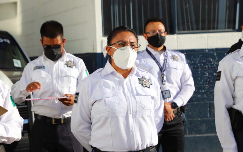 Implementa comuna cuidados psicológicos para personal de Seguridad Pública