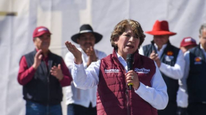 Delfina Gómez arranca precampaña y promete poner fin a 100 años de malos gobiernos