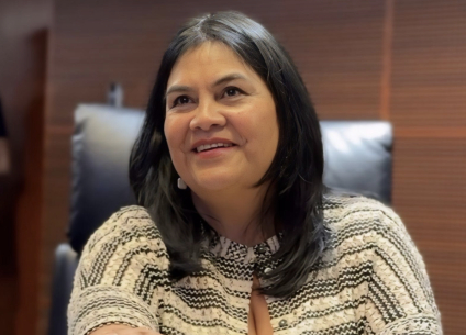 Senadora de Morena pide que funcionarios tomen cursos de masculinidad para frenar ofensas contra mujeres en la política