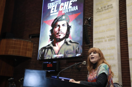 Morena usa el palacio legislativo para festejar aniversario luctuoso del “Che” Guevara