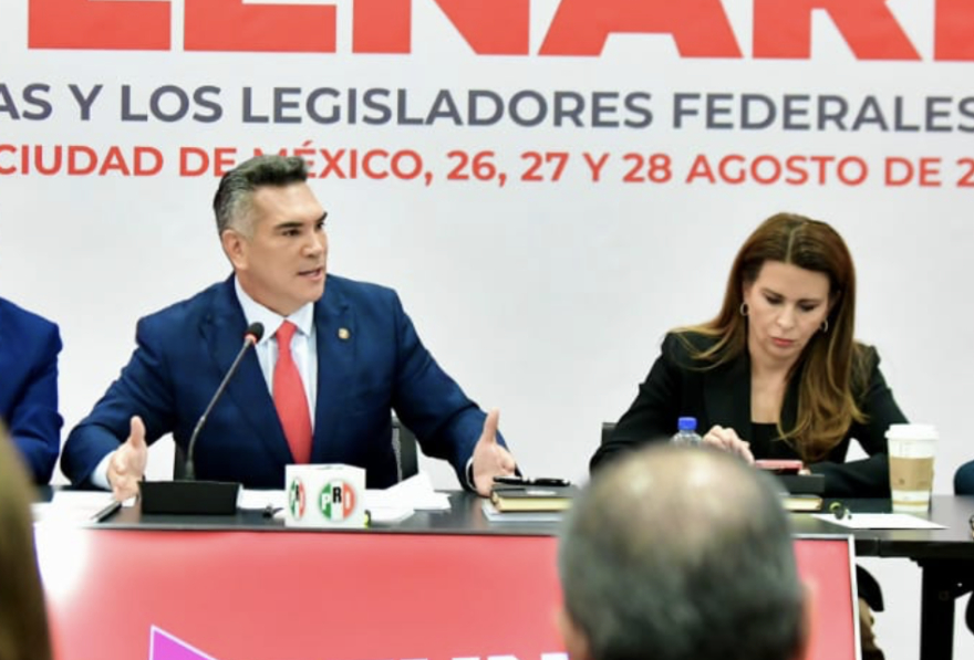 PRI llama a sus diputados y senadores a defender a México sin miedo