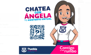 Presentan a Ángela primera asistente virtual de la ciudad