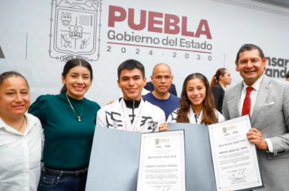 Puebla será una de las cinco sedes de la Olimpiada Nacional CONADE 2025