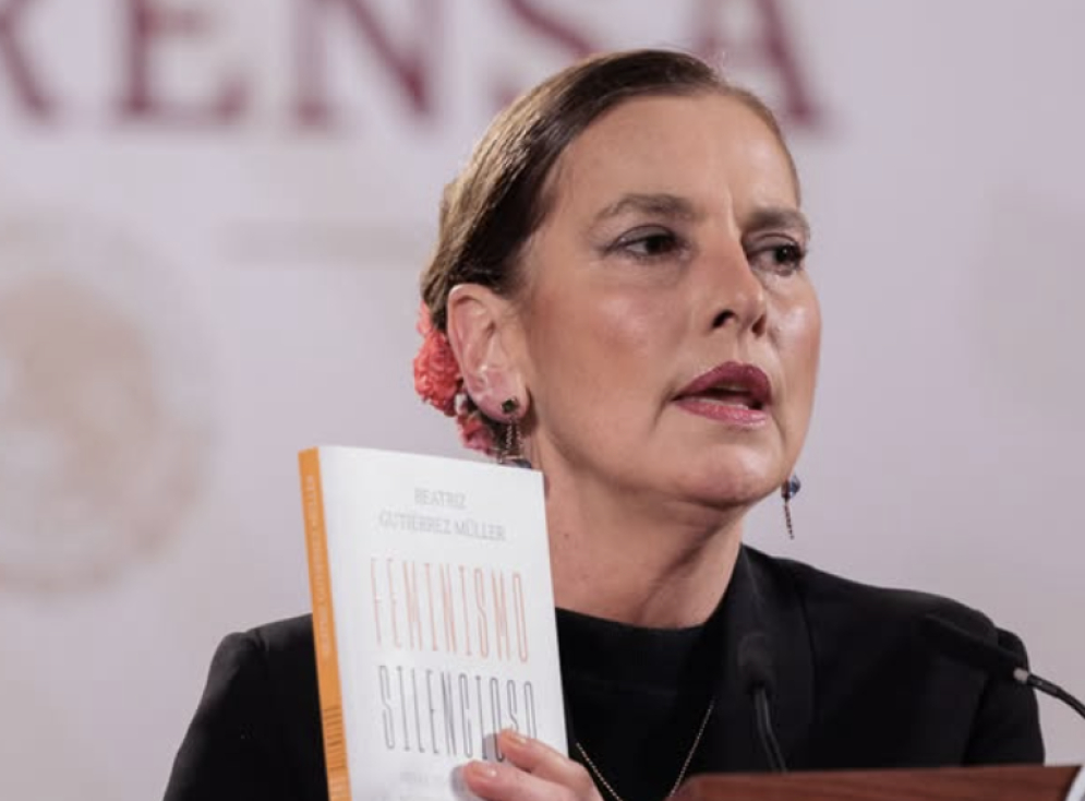 Beatriz Gutiérrez Müller revive redes sociales para promover la elección judicial: “antes ni sus nombres conocíamos”, dice