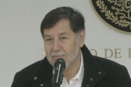 Noroña dice que su proyecto político es mantenerse vivo para el 2030