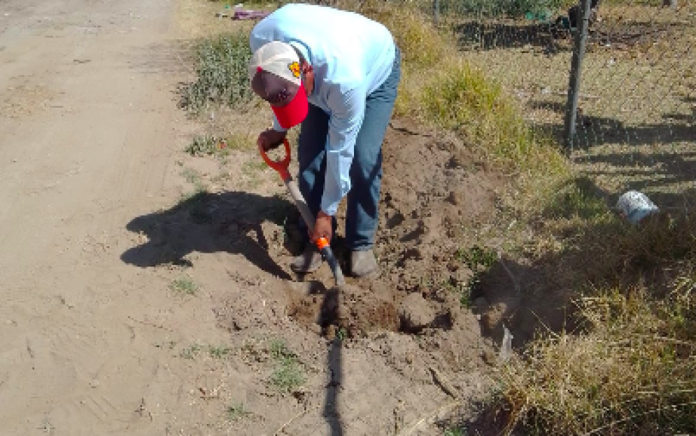CAPAMH realiza labores operativas para garantizar servicio de agua