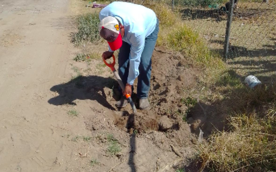 CAPAMH realiza labores operativas para garantizar servicio de agua