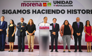 Marcelo Ebrard, Ricardo Monreal, Manuel Velasco entre otros se suman al equipo de campaña de Sheinbaum