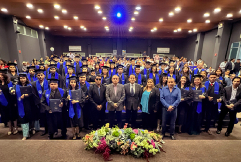 Se gradúan 41 nuevos médicos Veterinarios Zootecnistas de la BUAP